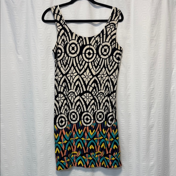 Kachel Dresses & Skirts - Anthropologie Kachel Glasswork shift dress